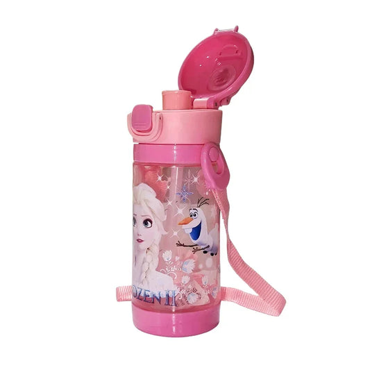 Frozen Snow Queen Kids Water Bottle