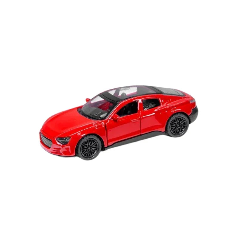 Cool Die Cast Pull Back Sports Car Fun Realistic Design