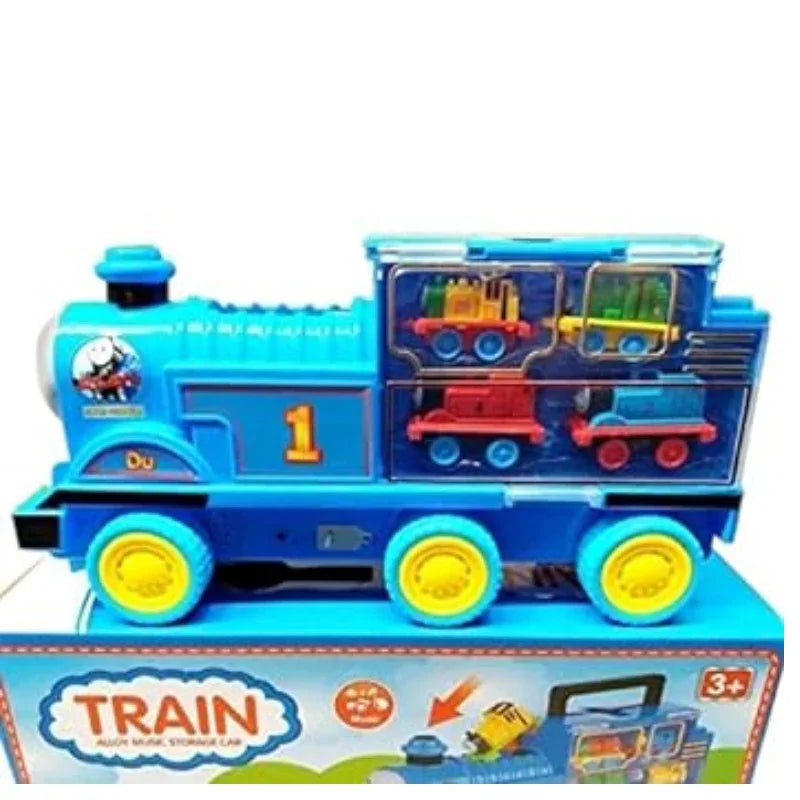 Magical Thomas Cartoon Toy Train for kids