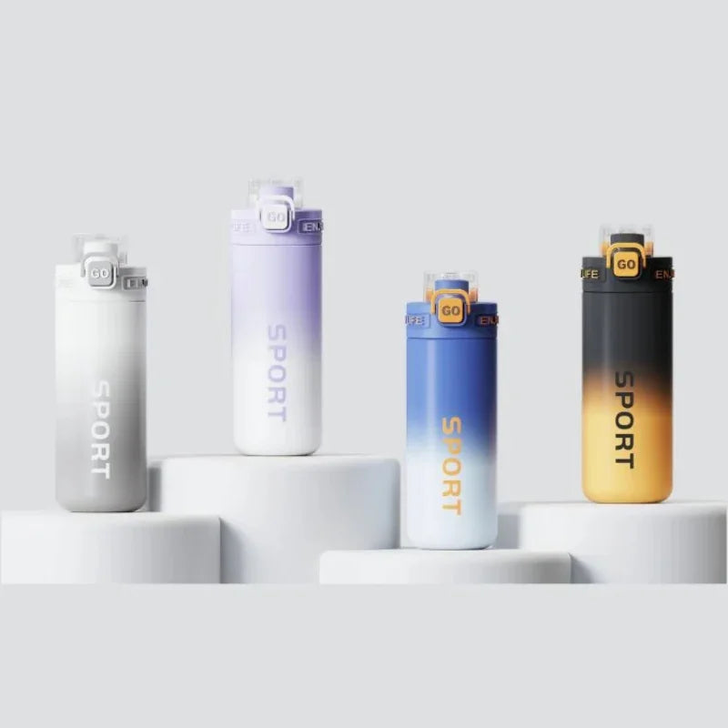 Insulated Sport Steel Water Bottle 680ml