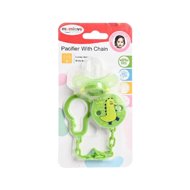 Mum Love Baby Pacifier Clip (Deal)