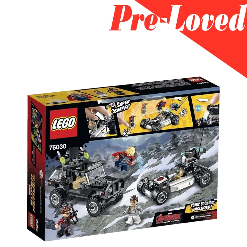 LEGO Marvel Super Heroes 76030 Avengers Hydra Showdown