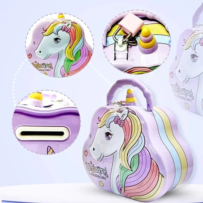 Money Saving Unicorn Piggy Bank For Kids