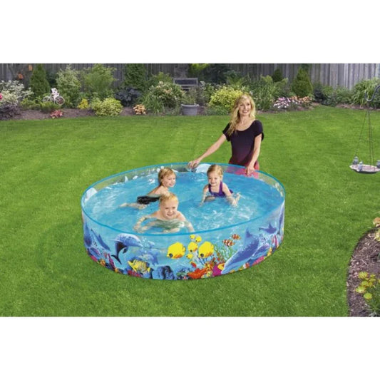 Bestway - Odyssey Fill 'n Fun Play Pool For Kids (6x15) (55030)