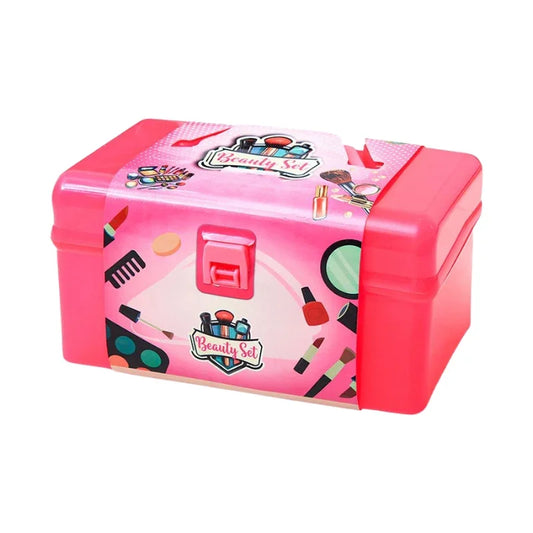 Deluxe Beauty Case for Girls  Stylish Makeup & Accessories Set (Deal)