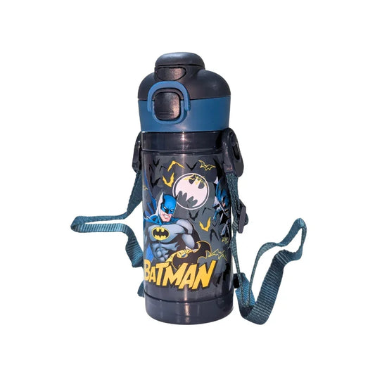 Cool Batman Water Bottle Fun & Handy for Kids