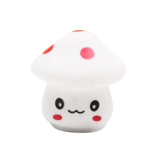 Magical Glow Mini Mushroom LED Night Light  Cozy  Colorful Ambience (Assorted)