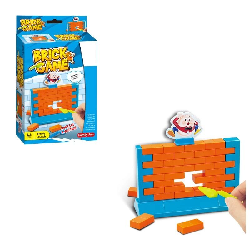 Humpty Dumpty Demolition Wall Game For Kids