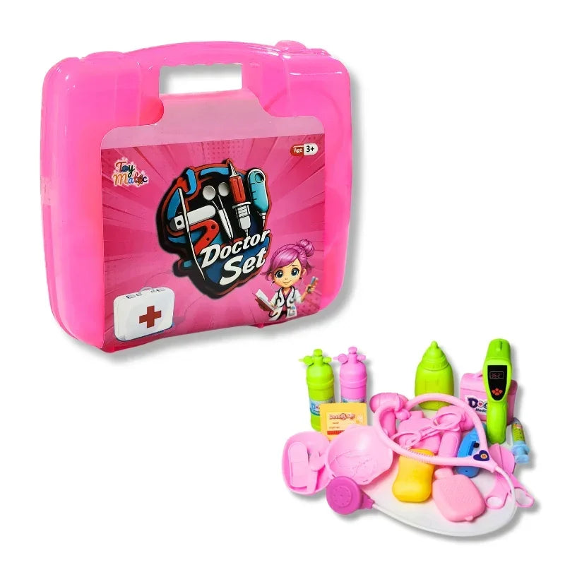 Toy Matic Doctor Playset Toy For Kids (55018)