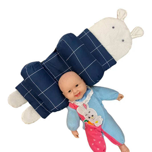Soft Baby Sleeping Bag with Cute Bunny Ears  Cozy and Safe for Newborns