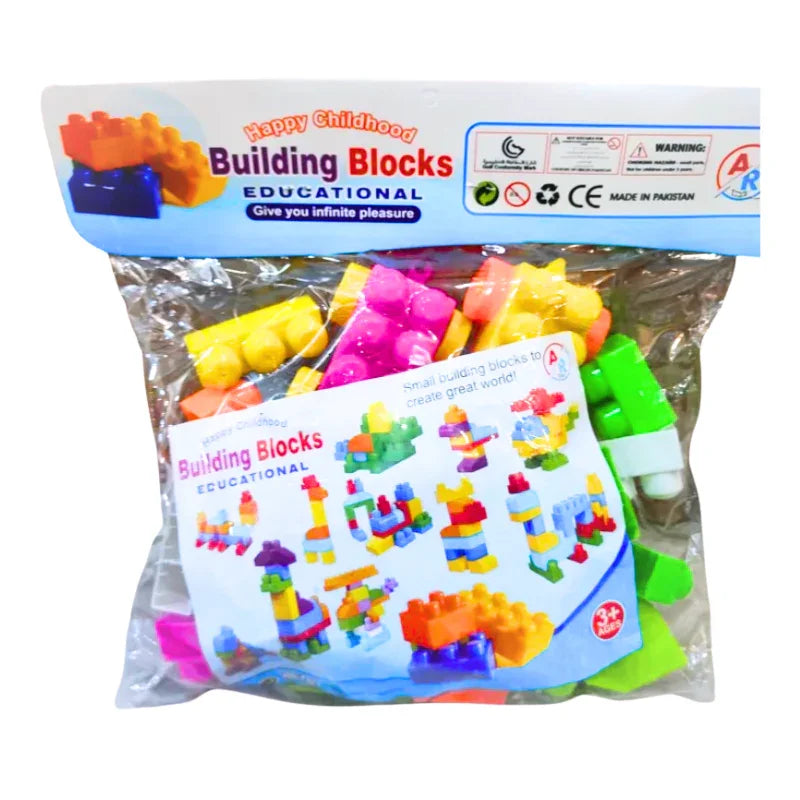 Building Blocks Set for Kids – High-Quality Educational Toy for Creative Learning and Fun