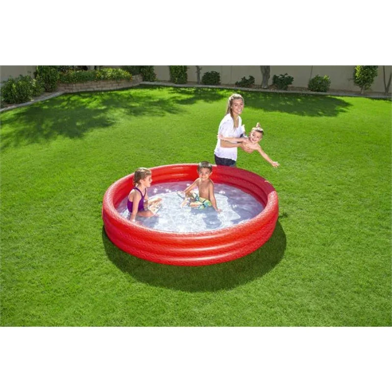 Bestway - Splash 'n Smile Kiddie Pool For Kids (72x13) (51027)