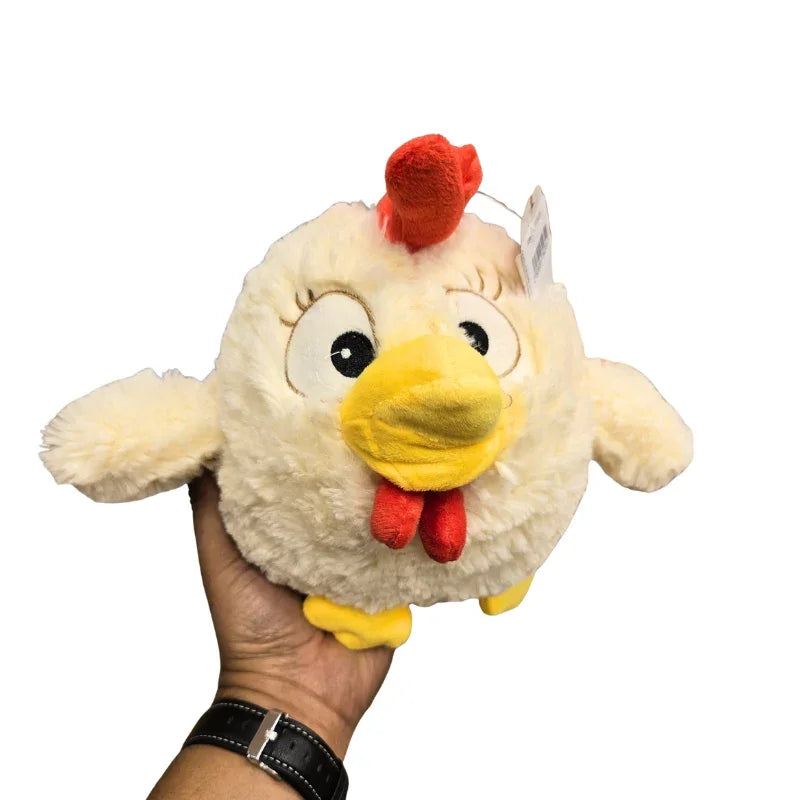 MS4 Chick Plush Toy 25cm Soft Yellow Stuffed Animal for Kids