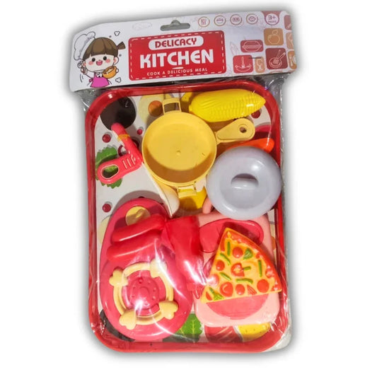 Delicacy Kitchen Playset Cook & Create Delicious Meals for Endless Fun