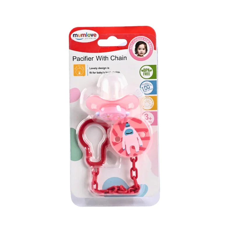 Mum Love Baby Pacifier Clip (Deal)