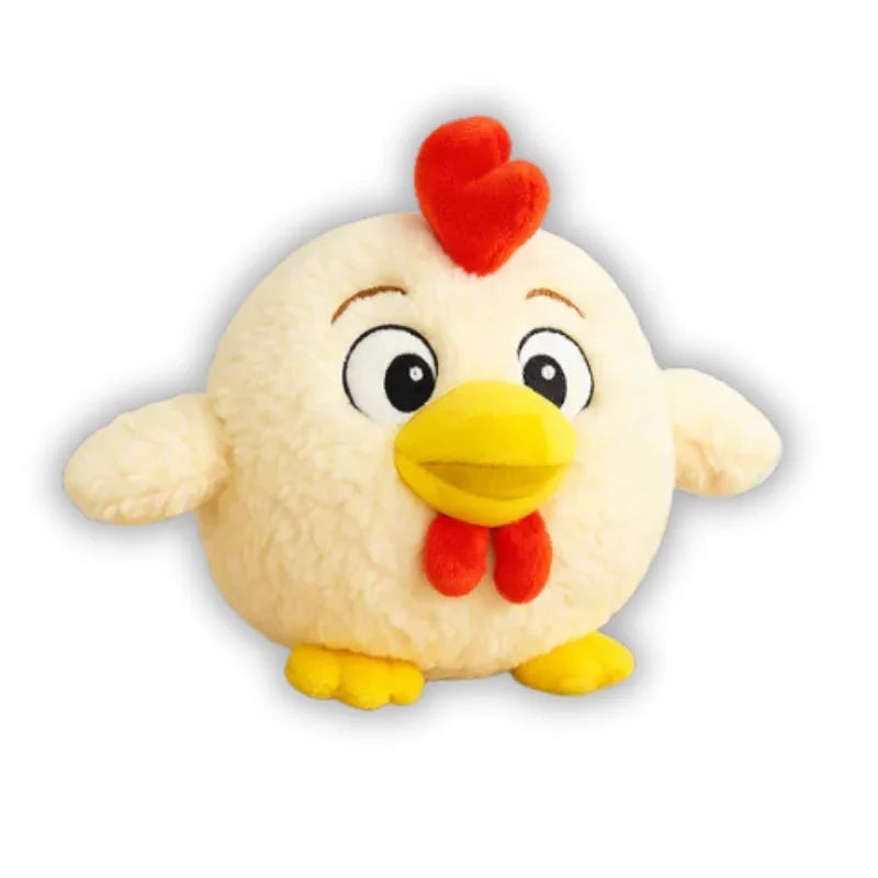MS4 Chick Plush Toy 25cm Soft Yellow Stuffed Animal for Kids