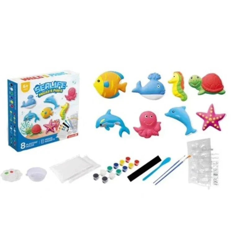 DIY Plasters Fridge Marine Animal Painting Set Price In Pakistan