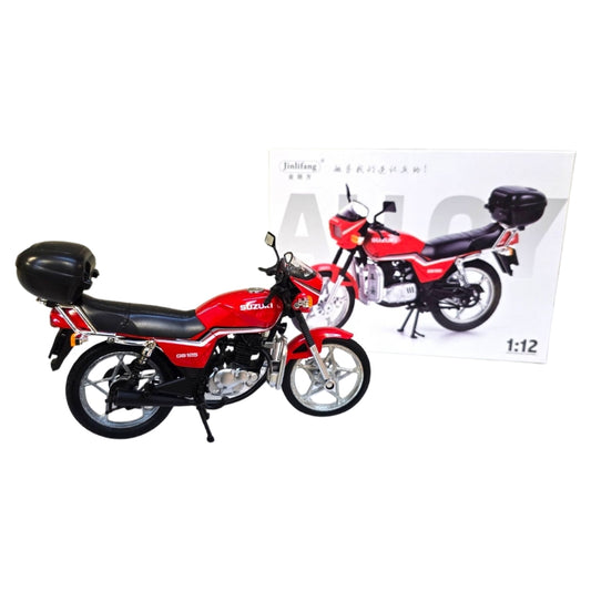 Suzuki GS125 Die Cast Motorcycle Model 1:12 Scale Collectible Toy