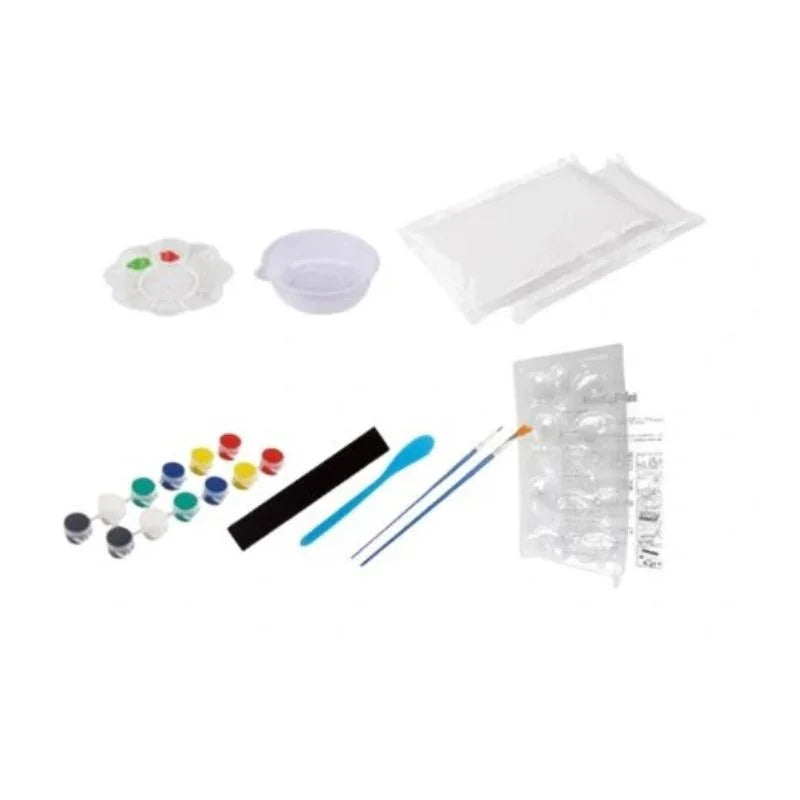 DIY Plasters Fridge Magnet Marine Animal Painting Set
