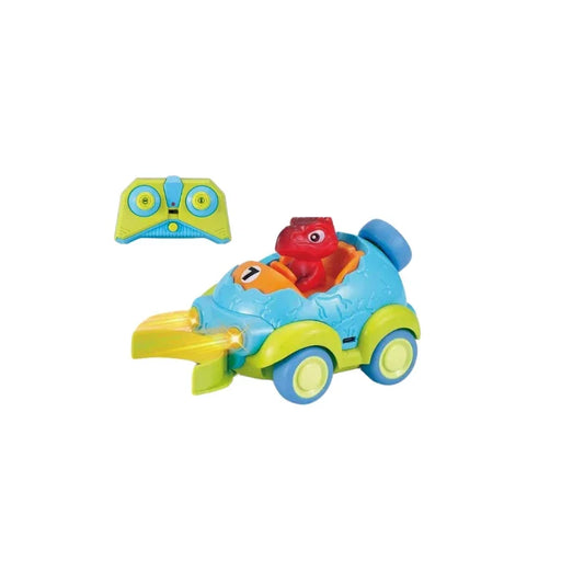 Dino RC Football Car with Lights & Music