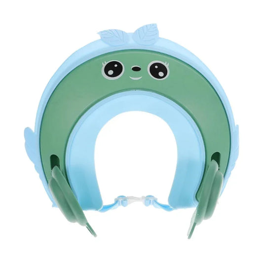 Adjustable Safe Soft Bathing Baby Shower Cap