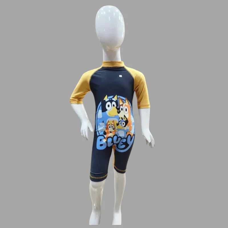 Bluey Single Piece Swimwear For Kids