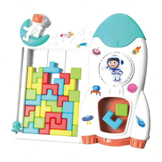 3D Russian Building Puzzle Blocks For Kids (Deal)