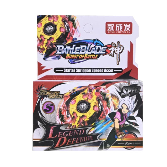 Battle Blade Legend Defender  Starter Spriggan Speed Accel Beyblade