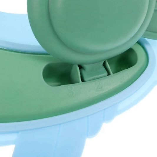 Adjustable Safe Soft Bathing Baby Shower Cap