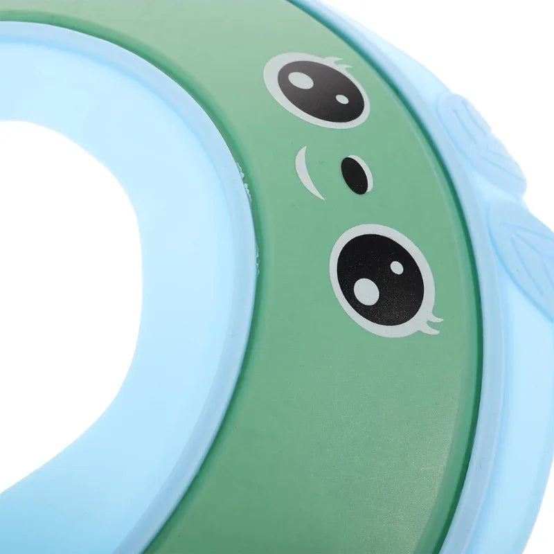 Adjustable Safe Soft Bathing Baby Shower Cap