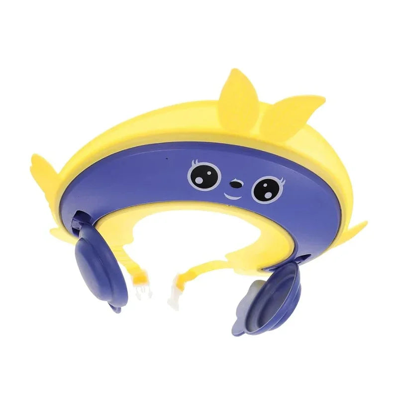 Adjustable Safe Soft Bathing Baby Shower Cap