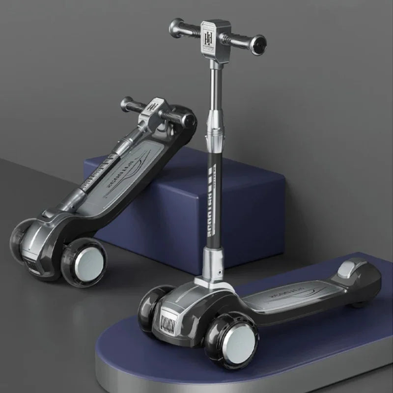 Rolls Royce Car Design 3-Wheel Scooter For Kids