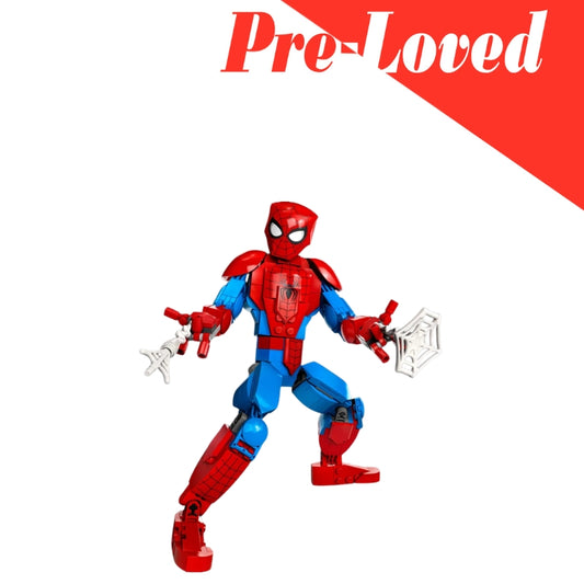 LEGO Marvel Spider-Man 76226 Building Toy, Fully Articulated Action Figure, Superhero Movie Set with Web Elements Collectible Model