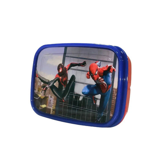 Cool Spider Hero Theme Lunch Box