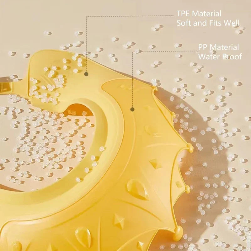 Children's Hair Washing Shield Cap