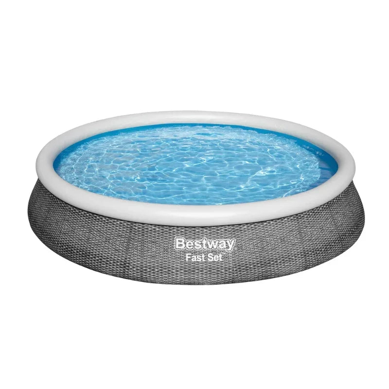 Bestway Round Ring Fast Set Swimming Pool (13x33)(57376)