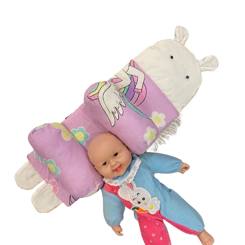 Soft Baby Sleeping Bag with Cute Bunny Ears Cozy and Safe for Newborns