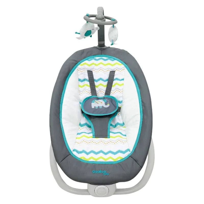 Mastela Baby Fold-Up Rocker With Toy Bar