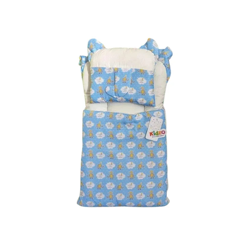 Cozy Baby Bedding Set with Pillow & Blanket – Soft & Comfortable Sleep Nest