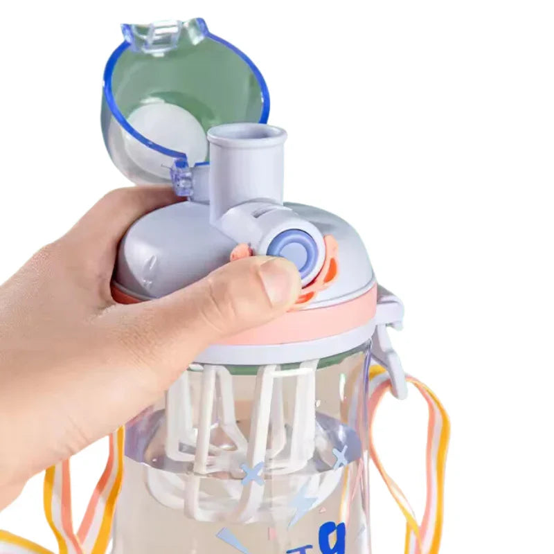 Big Cute Transparent Water Bottle For Kids (Deal)