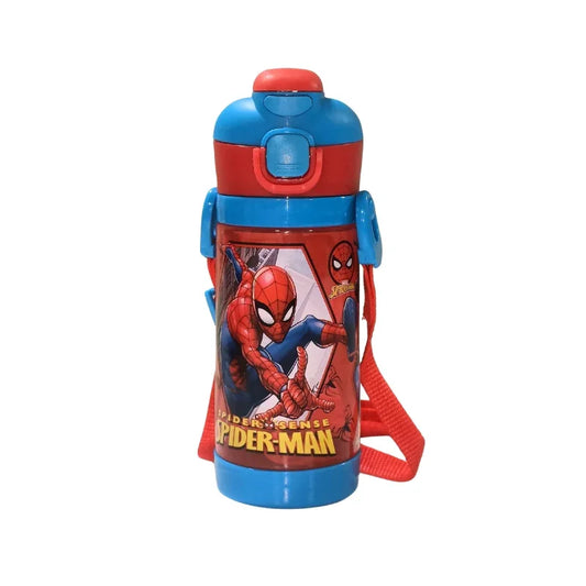Awesome Spider Hero Theme Water Bottle for Kids