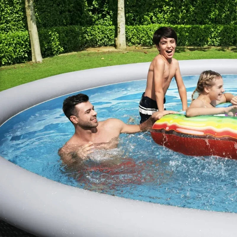 Bestway Round Ring Fast Set Swimming Pool (13x33)(57376)