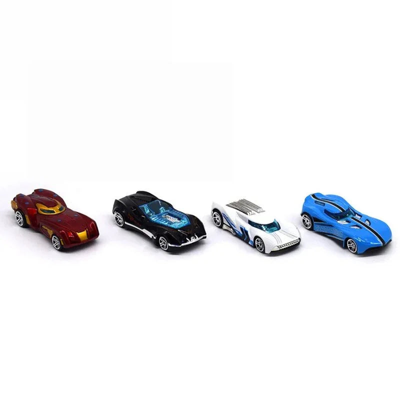 Six Six Zero Toy- Set Of 4 Alloy Cars