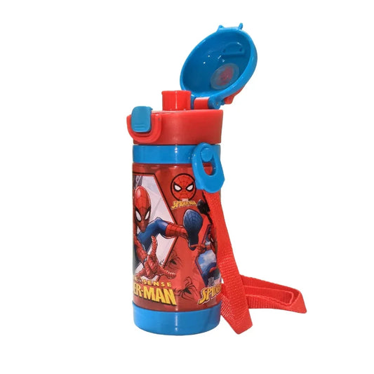 Awesome Spider Hero Theme Water Bottle for Kids