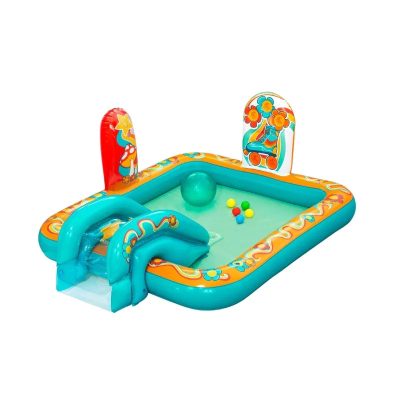 Fun Design 6.4FT Kids Water Play Set