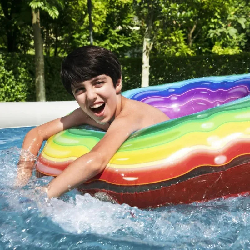 Bestway Round Ring Fast Set Swimming Pool (13x33)(57376)