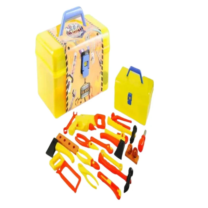 Junior Builder Toolbox Realistic Construction Tool Set