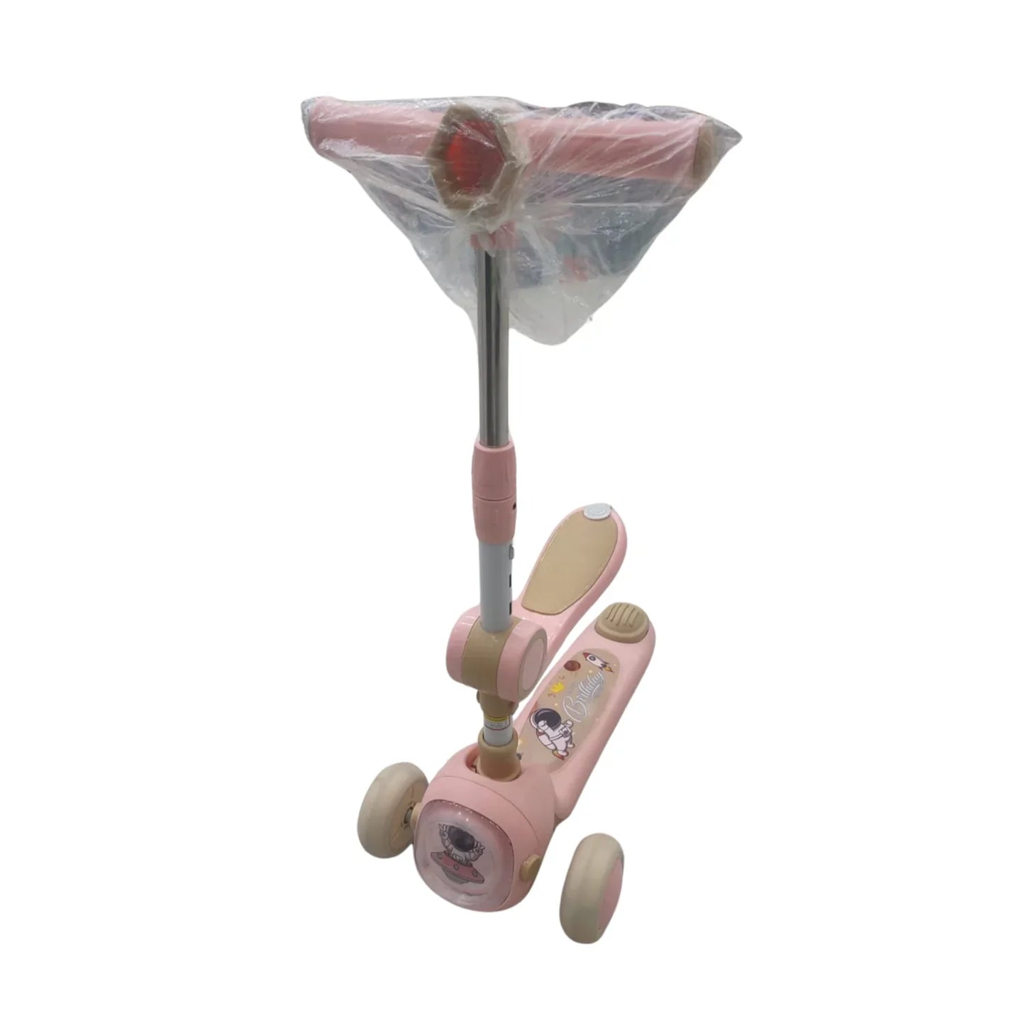 Adjustable Spaceman Explorer Scooter For Kids