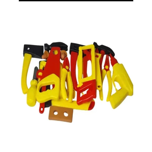 Junior Builder Toolbox Realistic Construction Tool Set