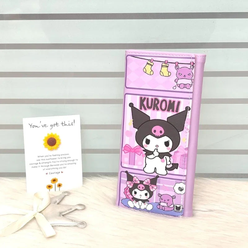 Magical Disney Sanrio Hand Wallets for Girls – Cute, Stylish & Perfect for Every Little Princess Assorted